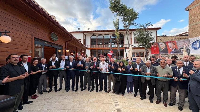 Kültür Yolu Projesi kapsamında restore edilen tarihi konak hizmete başladı: İlk misafirleri şehit aileleri ve gaziler oldu