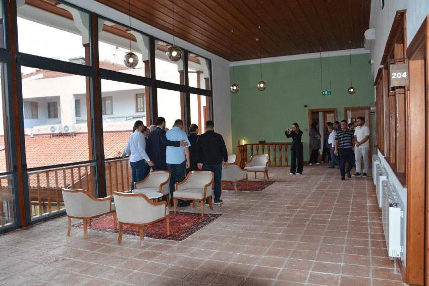 Kültür Yolu Projesi kapsamında restore edilen tarihi konak hizmete başladı: İlk misafirleri şehit aileleri ve gaziler oldu