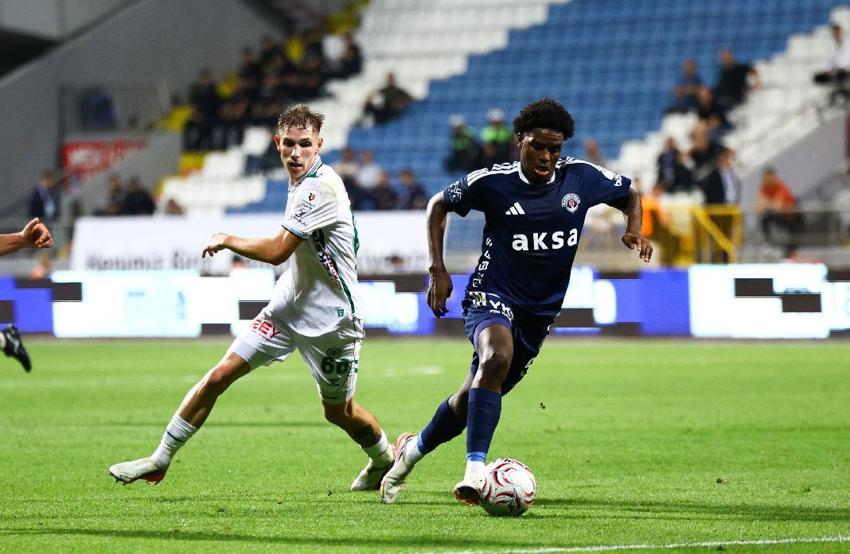 Kasımpaşa - Konyaspor maçında kazanan yok puanlar paylaşıldı