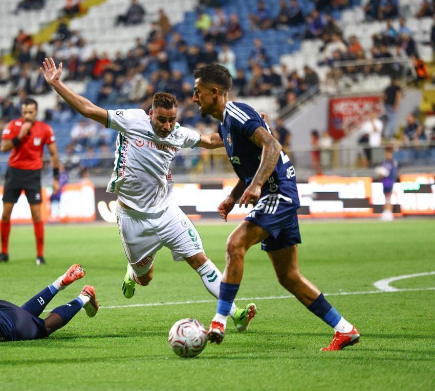 Kasımpaşa - Konyaspor maçında kazanan yok puanlar paylaşıldı