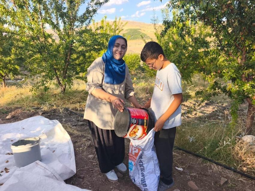 Atıl araziyi üretim merkezine çevirdi! 32 dönümden tonlarca fışkırdı: Siparişlere yetişemiyor