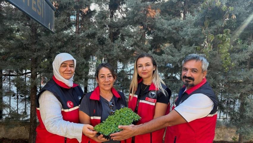 Balıkesir’de tarlalar yeşerecek! Çiftçiye yüzde 75 hibeli dağıtıldı