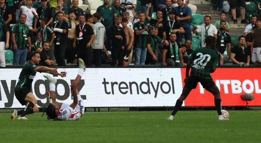 Kocaelispor - Gaziantep FK maçında galibiyet 56’ncı ve 76’ncı dakikalardaki gollerle geldi