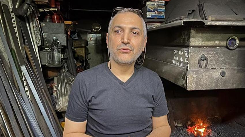 Bir zamanlar 70 dükkân vardı, şimdi sadece o kaldı! Ailesinin 100 yıllık mesleğini tek başına yaşatıyor