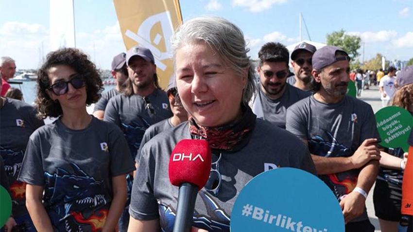 Maltepe Sahili’nde yoğun ilgi gören Dragon Festivali devam ediyor