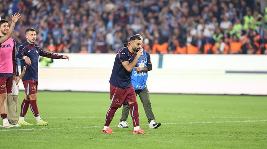 Trabzonspor’un Galatasaray zaferine Mohamed Salah damga vurdu!