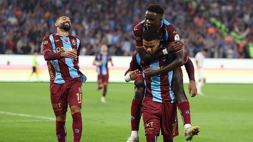 Trabzonspor’un Galatasaray zaferine Mohamed Salah damga vurdu!