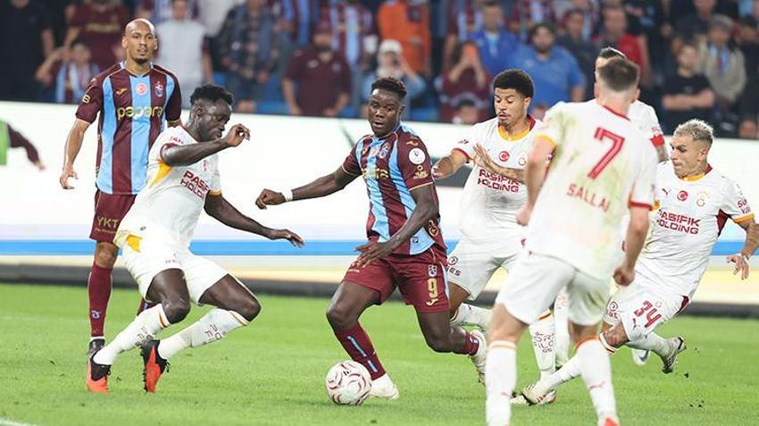 Trabzonspor’un Galatasaray zaferine Mohamed Salah damga vurdu!