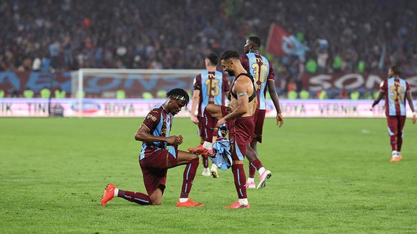 Trabzonspor’un Galatasaray zaferine Mohamed Salah damga vurdu!