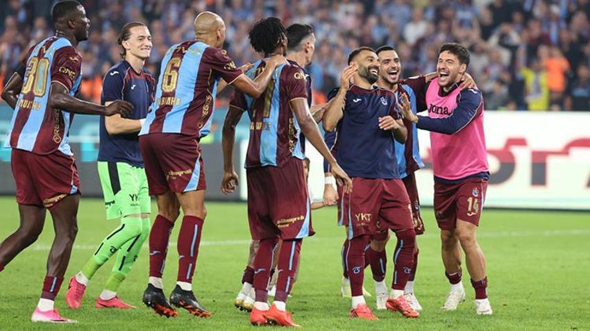 Trabzonspor’un Galatasaray zaferine Mohamed Salah damga vurdu!