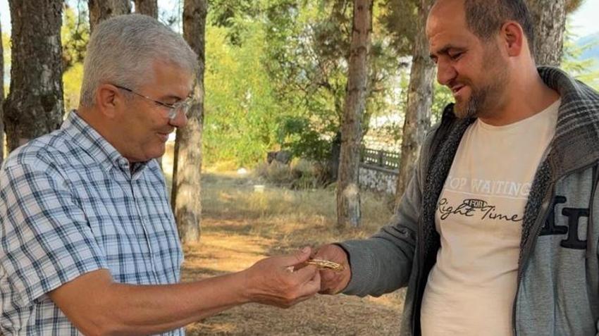 Konya'da 5 ay önce mantar toplamaya giden kadın bileziklerini kaybetmişti! Aylar sonra sevindiren haber geldi