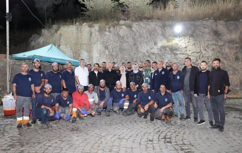 Kayseri sokakları rekorla kapattı: Bu yıl 4.480 aile katıldı