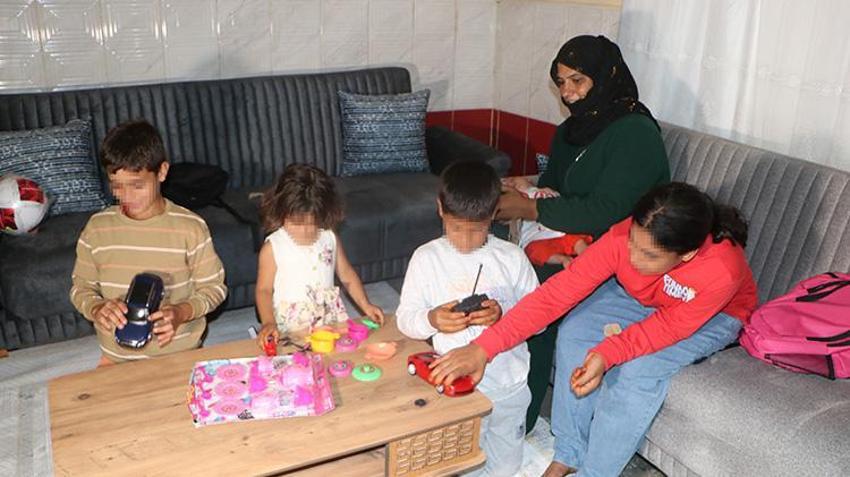Adana’da ahırda yaşayan kadın ve çocukları eve yerleştirildi! Kredi kartı çıkarma yalanıyla dolandırıldı