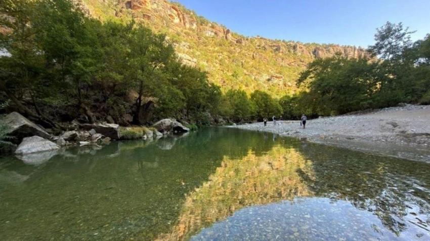 Diyarbakır'ın saklı cenneti Zore Vadisi yeni rota oldu