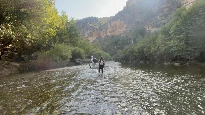 Diyarbakır'ın saklı cenneti Zore Vadisi yeni rota oldu
