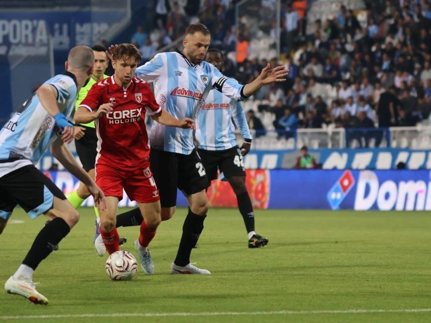 Samsunspor dibi gördü! Thorsten Fink çaresiz kaldı