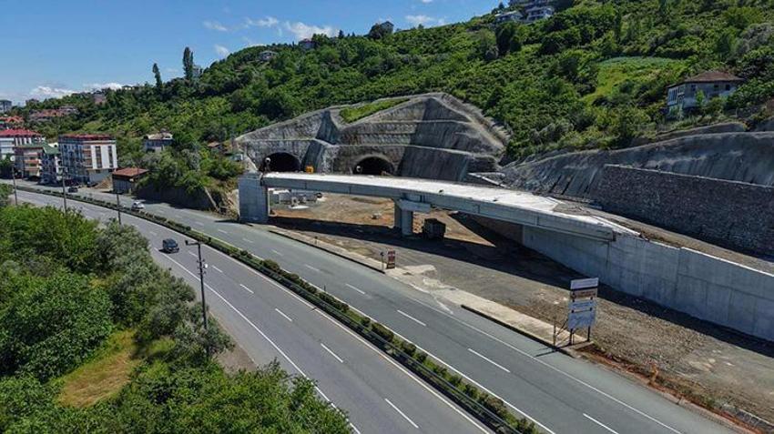 Trabzon'da Sahil Yolu'nda ulaşımı rahatlatacak iki büyük proje! Çalışmalar aralıksız sürüyor: Trafik yükünü hafifletecek!