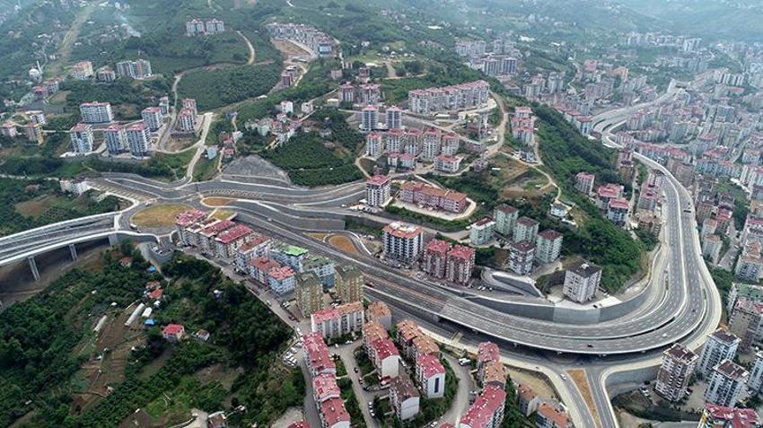Trabzon'da Sahil Yolu'nda ulaşımı rahatlatacak iki büyük proje! Çalışmalar aralıksız sürüyor: Trafik yükünü hafifletecek!