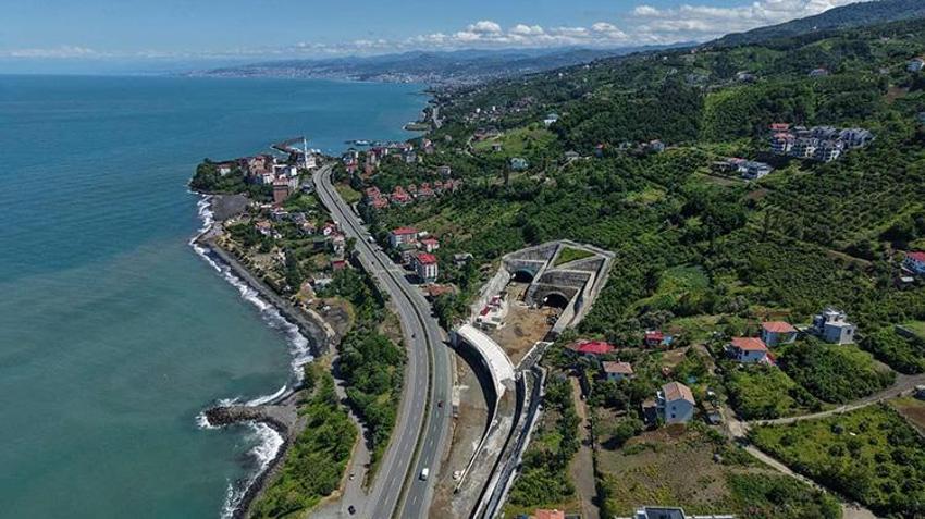 Trabzon'da Sahil Yolu'nda ulaşımı rahatlatacak iki büyük proje! Çalışmalar aralıksız sürüyor: Trafik yükünü hafifletecek!