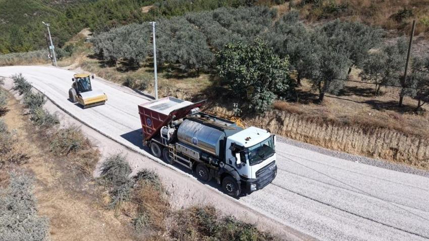Bursa'da 4 mahallede uygulamaya geçildi: 11 bin 500 metre uzunluğunda yapıldı