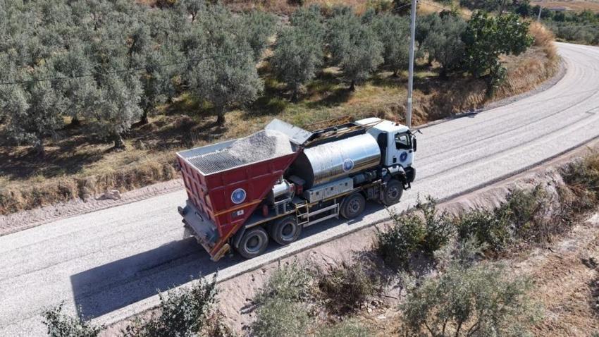 Bursa'da 4 mahallede uygulamaya geçildi: 11 bin 500 metre uzunluğunda yapıldı