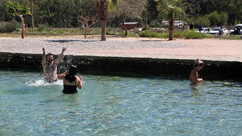 Roma döneminden kalan şifa kaynağı: 'Geceden sabaha tüm ağrıları alıp götürüyor'