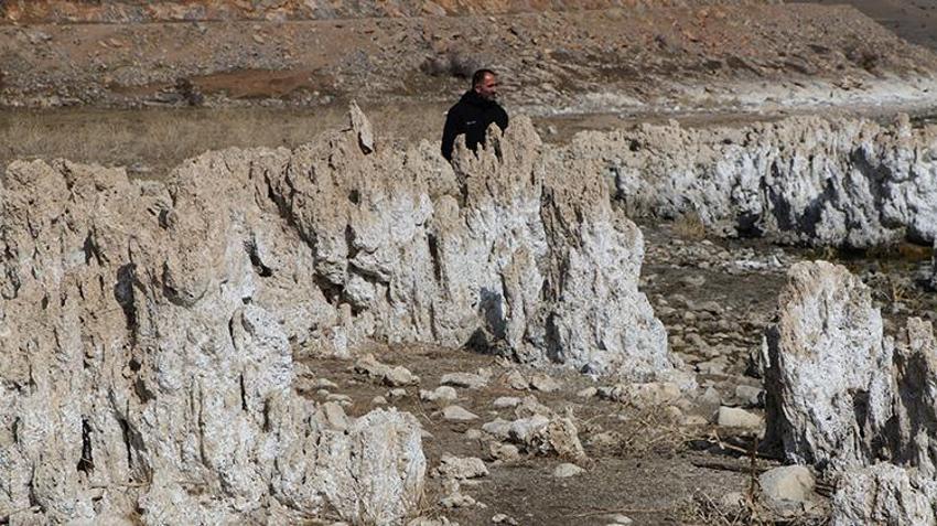 Van Gölü'nün sırrı çözülüyor! Dünyanın en büyük mikrobiyalitleri inceleme altında, oluşum koşulları ilk kez aydınlatılacak!