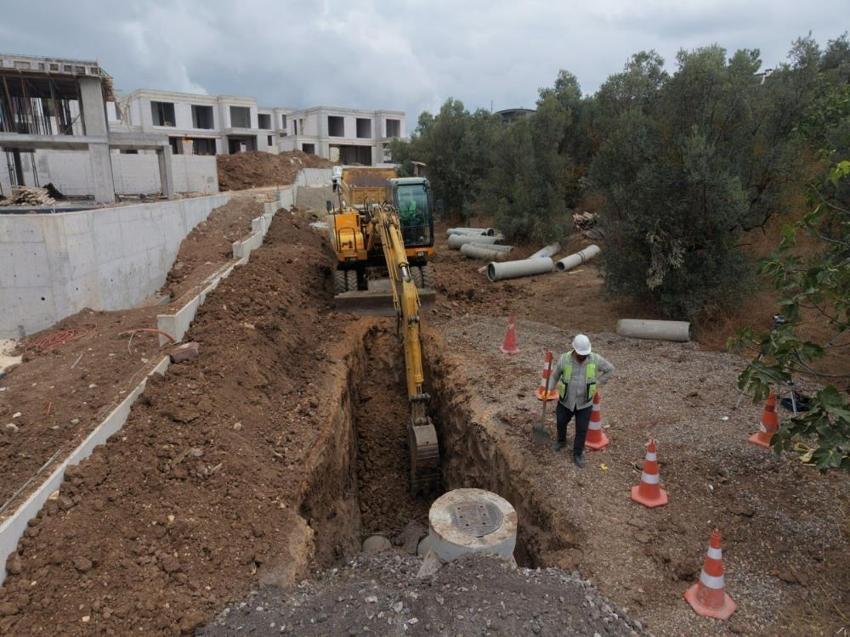 Bursa'da iki mahalle için seferber olundu: Büyükşehir işe el koydu