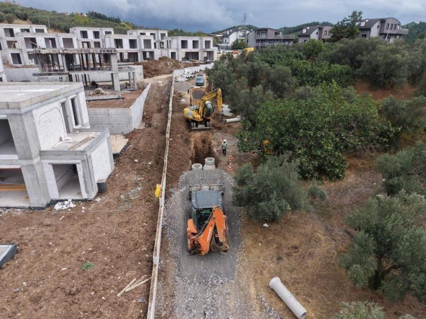 Bursa'da iki mahalle için seferber olundu: Büyükşehir işe el koydu