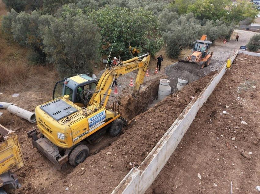Bursa'da iki mahalle için seferber olundu: Büyükşehir işe el koydu