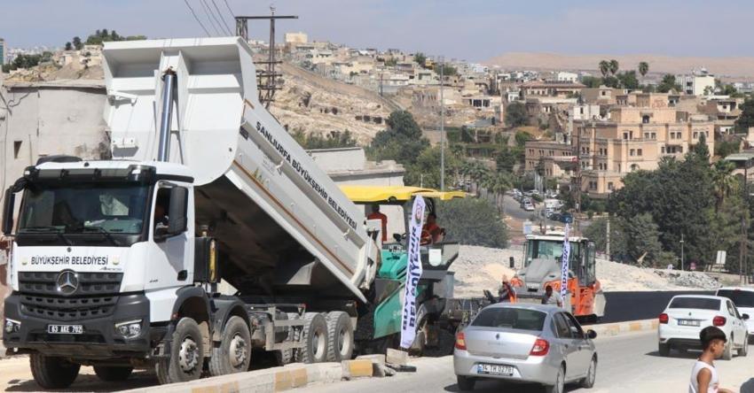 Şanlıurfa’da ulaşımı rahatlatacak çalışma! O yol baştan yenileniyor