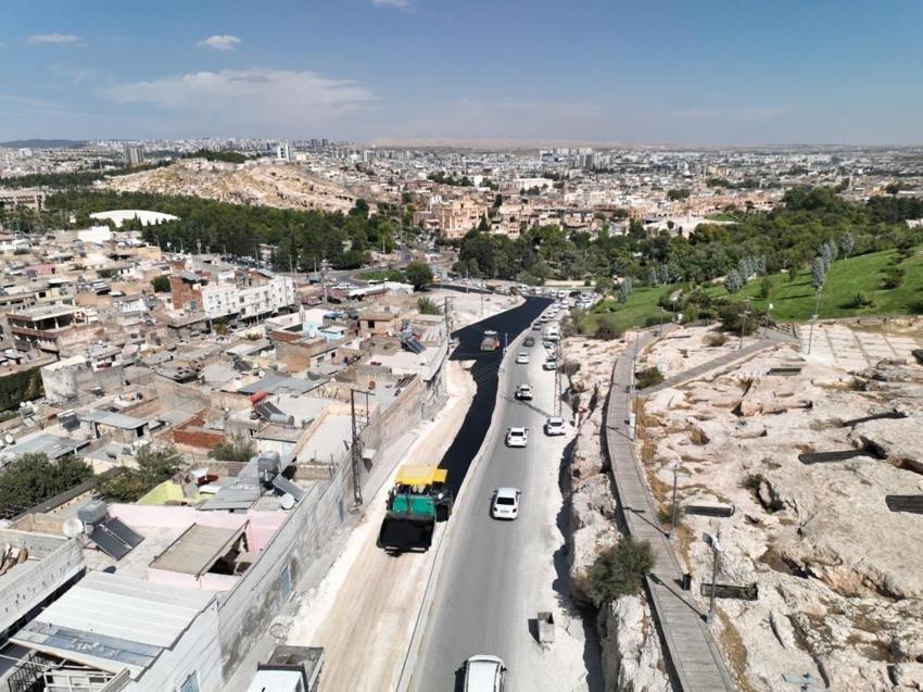 Şanlıurfa’da ulaşımı rahatlatacak çalışma! O yol baştan yenileniyor