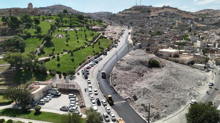 Şanlıurfa’da ulaşımı rahatlatacak çalışma! O yol baştan yenileniyor