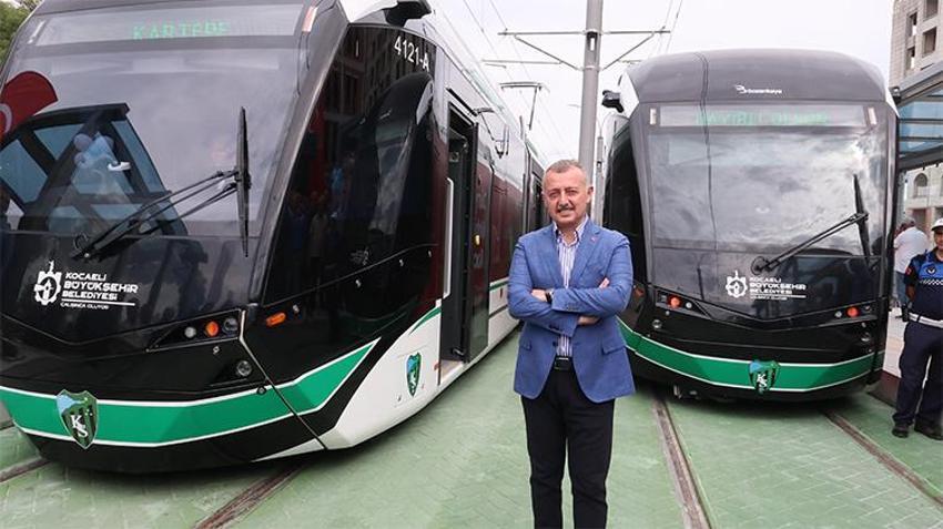 Kocaeli ulaşımda vites yükseltti: Tramvaydan metroya dev yatırımlar