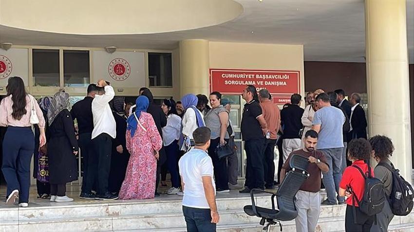 12 bar basınçlı kompresörle canına kıymıştı: 15 yaşındaki çırak Muhammed Kendirci'nin ölümüne neden olan sanık hakim karşısına çıktı!
