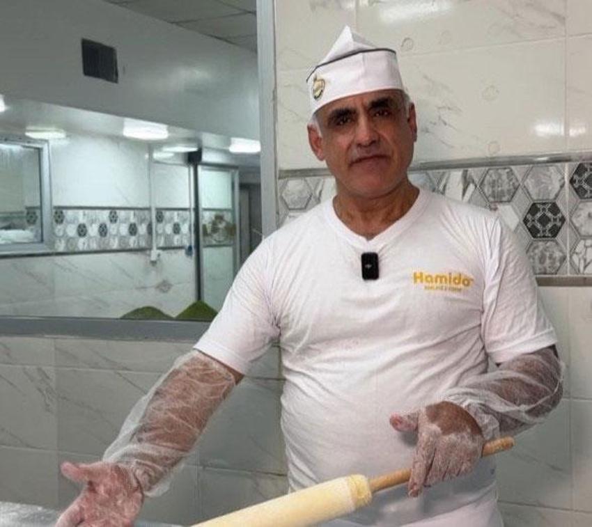Amerikan'da Gaziantep baklavasını Amerikalı aksanıyla anlattı, sosyal medyayı salladı