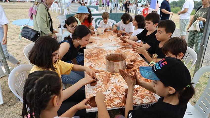 Ücretsiz ulaşım ve 50 atölye! 'Arkeofest 2026' kapılarını açıyor