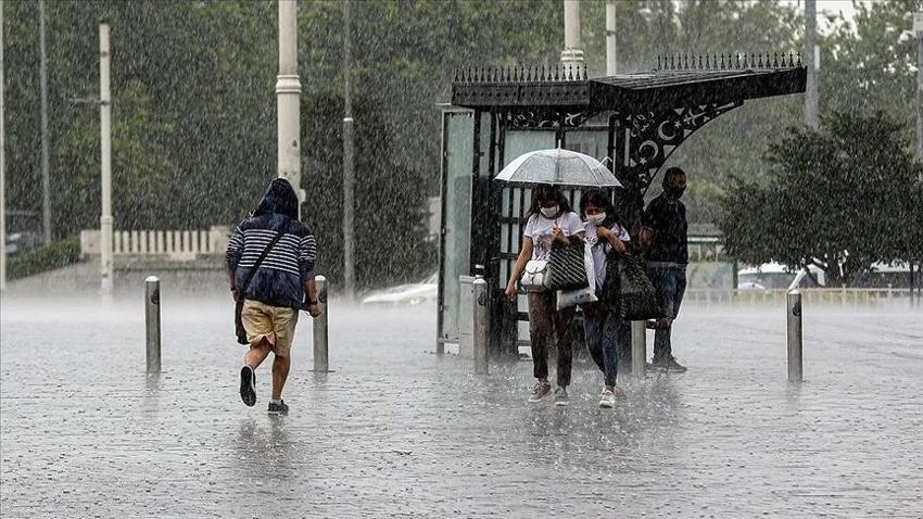 Karadeniz'de yağış şiddetleniyor: Meteoroloji il il uyardı