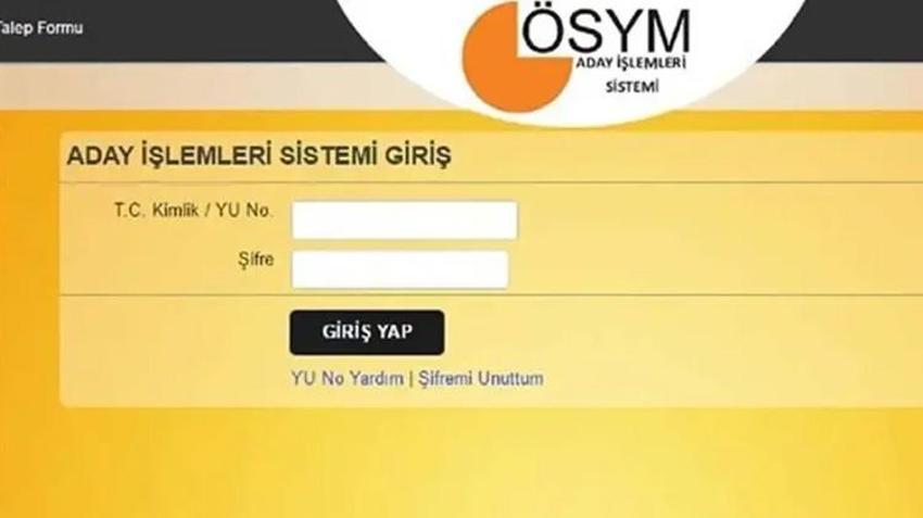 KPSS SINAV YERLERİ AÇIKLANDI! AİS ÖSYM giriş ekranı: 2026 KPSS Ön Lisans sınav giriş belgesi sorgulama