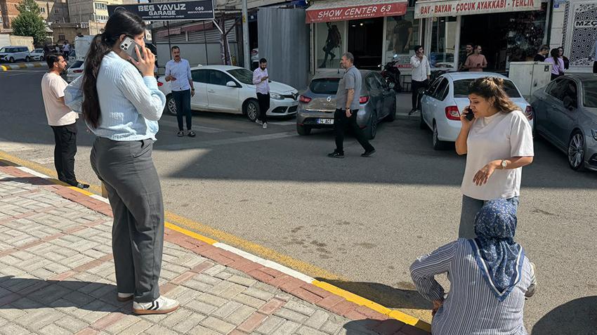 Şanlıurfa'da 5.4'lük deprem sonrası 'endişeliyiz' deyip açıkladı