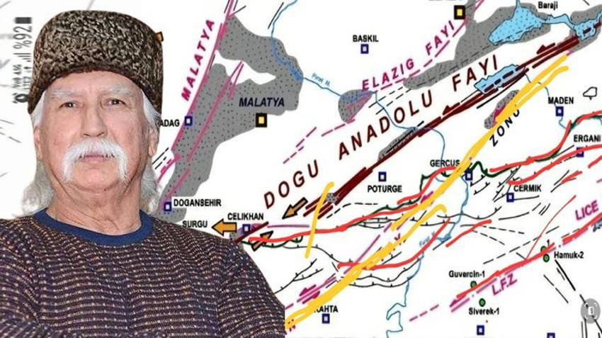 Şener Üşümezsoy'dan kritik açıklama! 'Şanlıurfa depremini 6 Şubat depremi tetikledi'