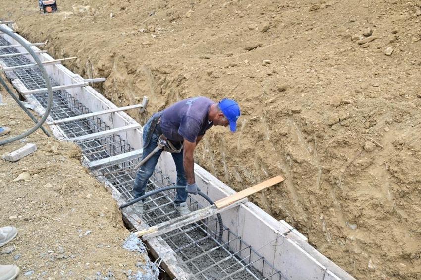 Manisa tarımı için ilk kazma vuruldu: 28 bin metreküpe kuruluyor
