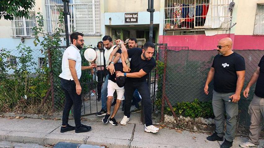 Adana'da el bombası ve tabancayla polise direnen firari hükümlü etkisiz hale getirildi!