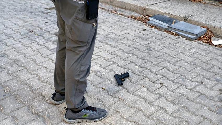 Adana'da el bombası ve tabancayla polise direnen firari hükümlü etkisiz hale getirildi!