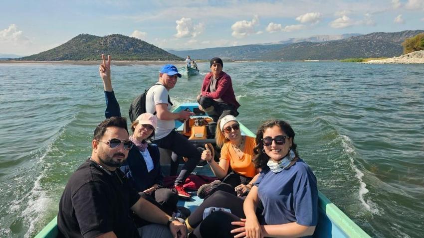 Beyşehir Gölü'nün saklı cenneti keşfedildi: 2 bin 650 dekarlık gizemli ada ziyaretçilerini bekliyor!