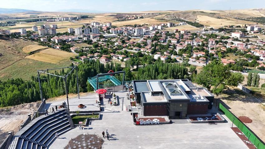 Bünyan'ın turistik köşesi ziyaretçi akınına uğradı! Sene başından bu yana tesisi 250 bin kişi ziyaret etti