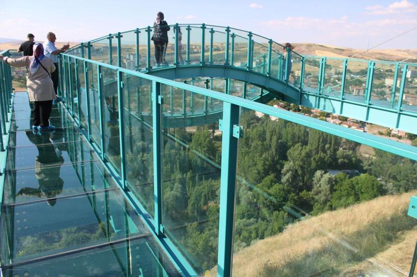 Bünyan'ın turistik köşesi ziyaretçi akınına uğradı! Sene başından bu yana tesisi 250 bin kişi ziyaret etti