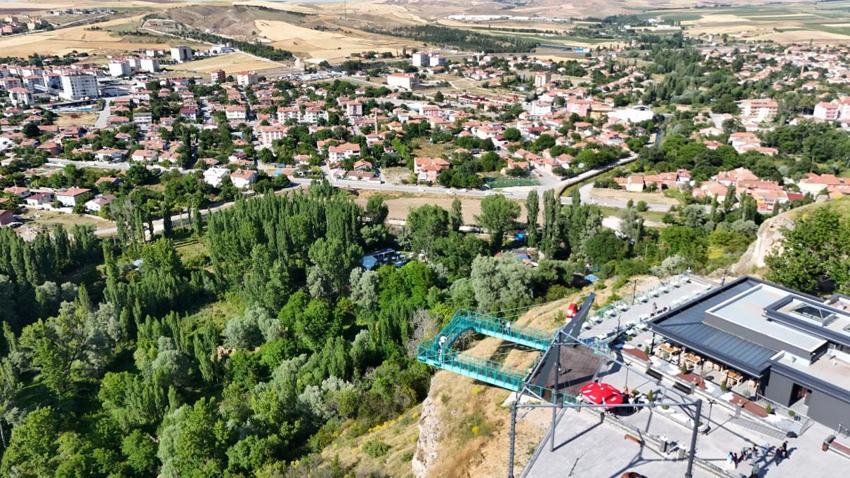 Bünyan'ın turistik köşesi ziyaretçi akınına uğradı! Sene başından bu yana tesisi 250 bin kişi ziyaret etti