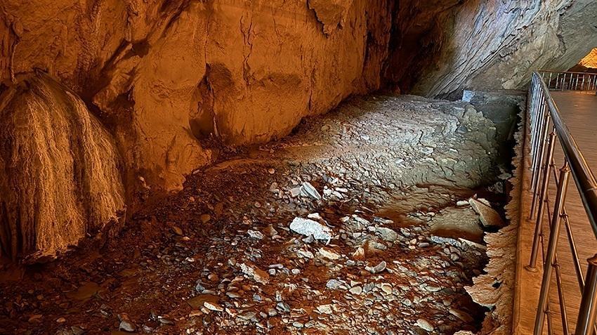 Zonguldak'ta sular çekilince ortaya çıktı: Mühürleyip kapattılar