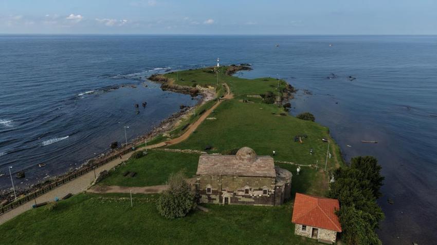 Karadeniz'in Yason Burnu ziyaretçi akınına uğruyor! Tarih ve doğanın buluştuğu nokta